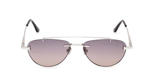 Tom Ford ASTOR-02 FT1356 unisex Silver Pilot Sunglasses