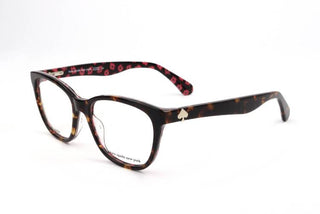 Kate Spade Atalina Women Havana Geometric Eyeglasses