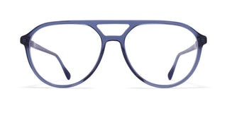 Mykita ATINE unisex Blue Pilot Eyeglasses