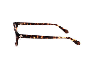 Kate Spade ATLEE/F women Havana Geometric Eyeglasses