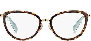 Kate Spade AUDRI/G women Havana Cat Eye Eyeglasses