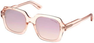 Tom Ford AUTUMN FT 0660 women Pink Oversize Sunglasses