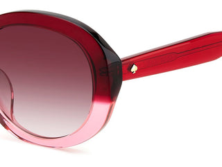 Kate Spade AVAH/F/S women Red Geometric Sunglasses
