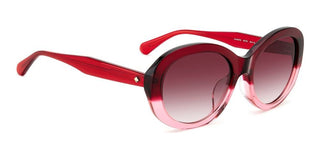 Kate Spade AVAH/F/S women Red Geometric Sunglasses