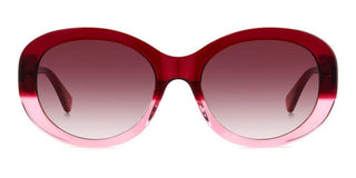 Kate Spade AVAH/F/S women Red Geometric Sunglasses