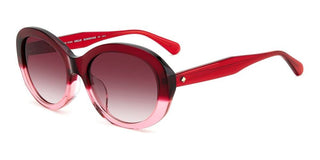 Kate Spade AVAH/F/S women Red Geometric Sunglasses