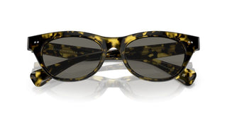 Oliver Peoples Avelin Ov 5541su Women Havana Pantos Sunglasses