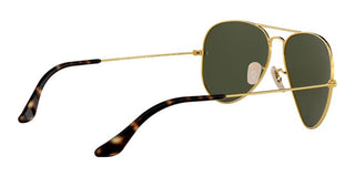 Ray-Ban AVIATOR HAVANA COLLECTION RB 3025 unisex Gold Visor Sunglasses