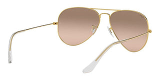 Ray-Ban AVIATOR LARGE METAL RB 3025 unisex Gold Pilot Sunglasses