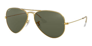 Ray-Ban AVIATOR LARGE METAL RB 3025 unisex Gold Pilot Sunglasses