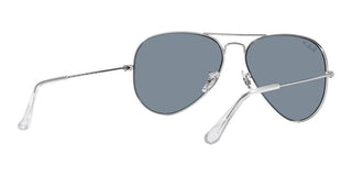 Ray-Ban AVIATOR LARGE METAL RB 3025 unisex Silver Pilot Sunglasses