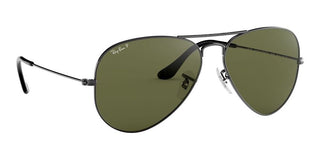 Ray-Ban AVIATOR LARGE METAL RB 3025 unisex Ruthenium Pilot Sunglasses