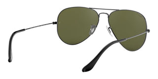 Ray-Ban AVIATOR LARGE METAL RB 3025 unisex Ruthenium Pilot Sunglasses
