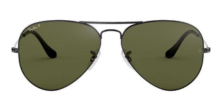 Ray-Ban AVIATOR LARGE METAL RB 3025 unisex Ruthenium Pilot Sunglasses