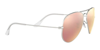 Ray-Ban AVIATOR LARGE METAL RB 3025 unisex Silver Pilot Sunglasses