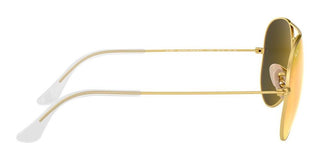 Ray-Ban AVIATOR LARGE METAL RB 3025 unisex Gold Pilot Sunglasses