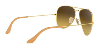 Ray-Ban AVIATOR LARGE METAL RB 3025 unisex Gold Pilot Sunglasses