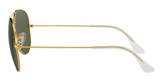 Ray-ban Aviator Large Metal Rb 3025 Unisex Gold Pilot Sunglasses