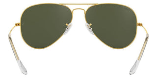 Ray-ban Aviator Large Metal Rb 3025 Unisex Gold Pilot Sunglasses