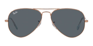 Ray-Ban AVIATOR LARGE METAL RB 3025 ROSE GOLD unisex Rose gold Pilot Sunglasses