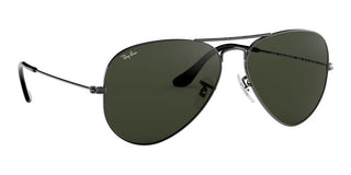 Ray-Ban AVIATOR LARGE METAL RB 3025 unisex Ruthenium Pilot Sunglasses