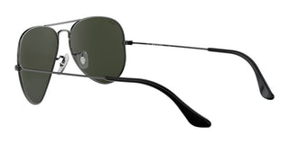 Ray-Ban AVIATOR LARGE METAL RB 3025 unisex Ruthenium Pilot Sunglasses