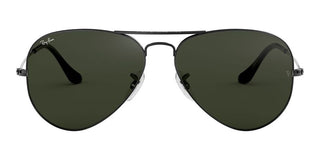 Ray-Ban AVIATOR LARGE METAL RB 3025 unisex Ruthenium Pilot Sunglasses