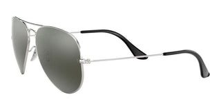 Ray-Ban AVIATOR LARGE METAL RB 3025 unisex Silver Pilot Sunglasses