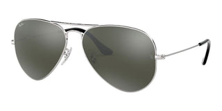 Ray-Ban AVIATOR LARGE METAL RB 3025 unisex Silver Pilot Sunglasses