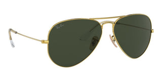 Ray-Ban AVIATOR LARGE METAL RB 3025 unisex Gold Pilot Sunglasses