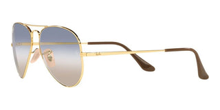 Ray-Ban AVIATOR METAL II RB 3689 unisex Gold Pilot Sunglasses