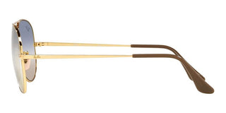 Ray-Ban AVIATOR METAL II RB 3689 unisex Gold Pilot Sunglasses