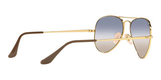 Ray-Ban AVIATOR METAL II RB 3689 unisex Gold Pilot Sunglasses