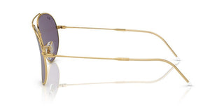 Ray-ban Aviator Reverse R0101s Unisex Gold Pilot Sunglasses