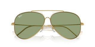 Ray-ban Aviator Reverse R0101s Unisex Gold Pilot Sunglasses