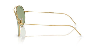 Ray-ban Aviator Reverse R0101s Unisex Gold Pilot Sunglasses