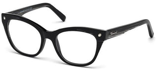 Dsquared2 Avignon Dq 5160 Women Black Cat Eye Eyeglasses