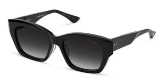 Dita AVONYA unisex Black Butterfly Sunglasses