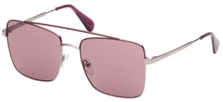 Max&Co. AXIN MO0006 women Ruthenium Geometric Sunglasses