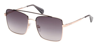 Max&Co. AXIN MO0006 women Gold Geometric Sunglasses