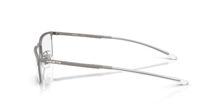 Arnette AYE AN6149 men Ruthenium Rectangle Eyeglasses