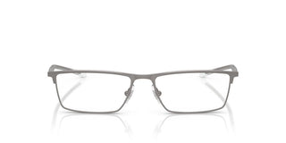Arnette AYE AN6149 men Ruthenium Rectangle Eyeglasses