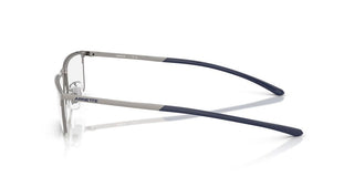 Arnette AYE AN6149 men Ruthenium Rectangle Eyeglasses