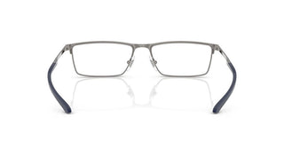 Arnette AYE AN6149 men Ruthenium Rectangle Eyeglasses