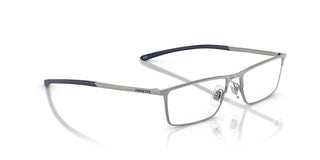 Arnette AYE AN6149 men Ruthenium Rectangle Eyeglasses