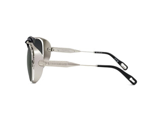 Vuarnet Arctic 01 Men Black Pilot Sunglasses