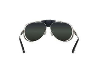 Vuarnet Arctic 01 Men Black Pilot Sunglasses