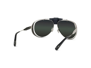 Vuarnet Arctic 01 Men Black Pilot Sunglasses