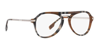 Burberry BAILEY BE 2377 men Brown Pilot Eyeglasses