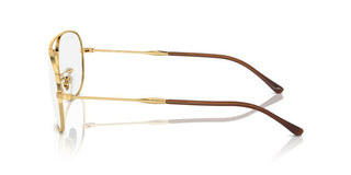Ray-ban Bain Bridge 0rx 3735v Unisex Gold Pilot Eyeglasses